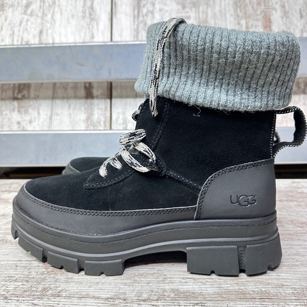 UGG ASHTON HIKER boot sz 9.5 - Picture 7 of 11